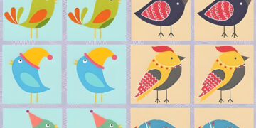 animals memory game free printable