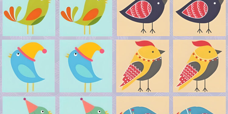 animals memory game free printable