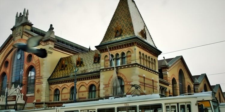 Budapest central market hall