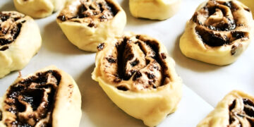 chocolate yeast rolls