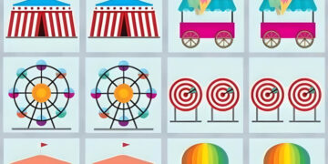 memory gam free printable circus