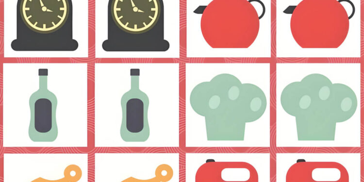 hobbies memory game