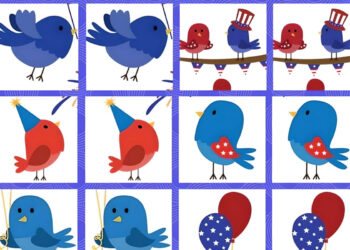 holidays memory game free printable