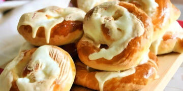salted pretzles