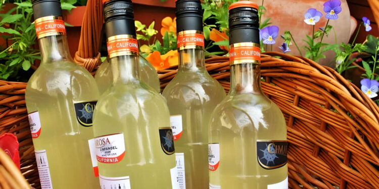 homemade elderflower syrup