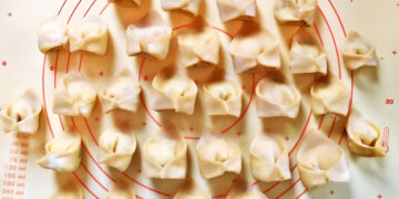 homemade tortellini