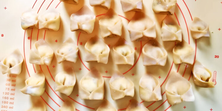 homemade tortellini