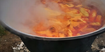 hungarian fish soup