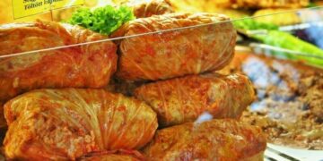 hungarian stuffed cabbage