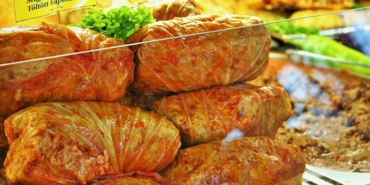 hungarian stuffed cabbage
