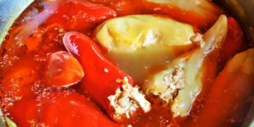hungarian stuffed pepper