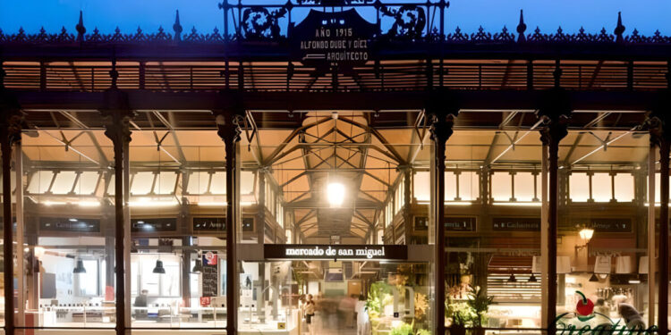 Madrid San Miguel Market