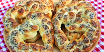 poppy seed braided bread