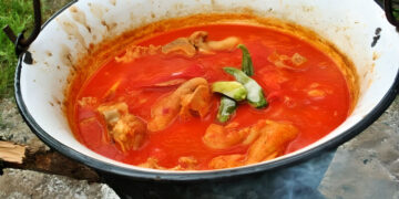 pork nail stew