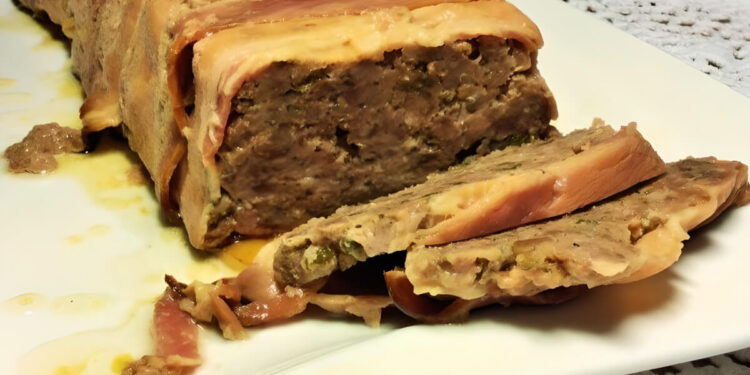 smoked duck terrine