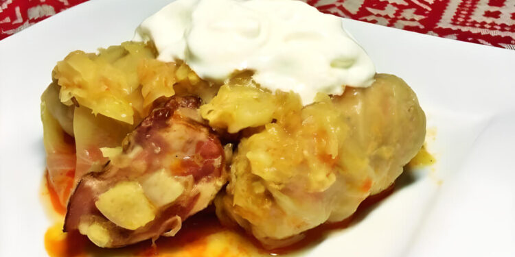 stuffed cabbage