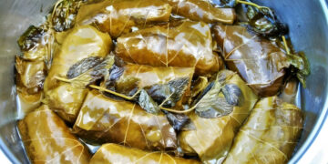 stuffed grape leaves