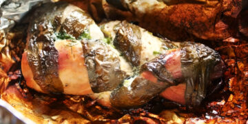 twisted pork tenderloin