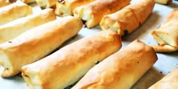 vegan spring rolls