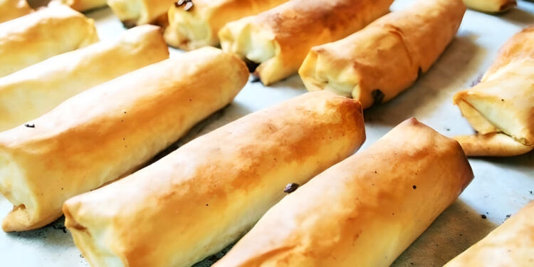 vegan spring rolls