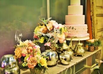 wedding theme pastel