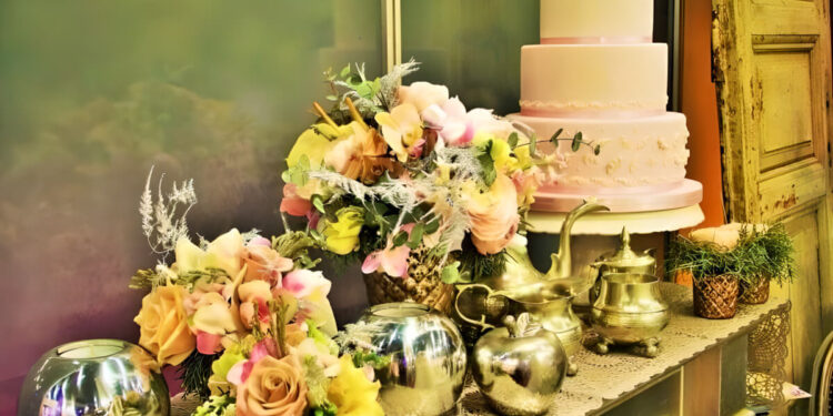 wedding theme pastel