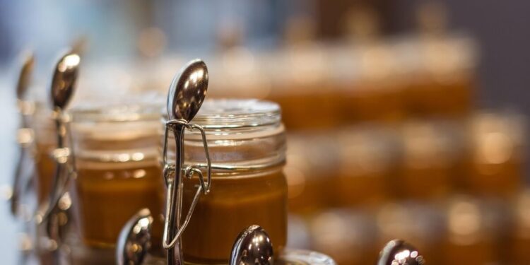 homemamde salted caramel