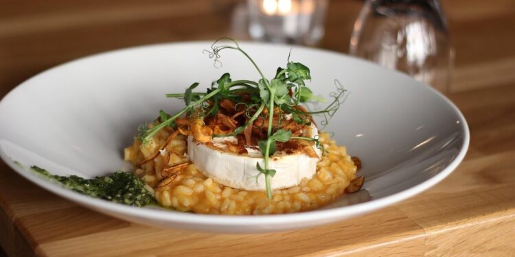 PUMPKIN RISOTTO