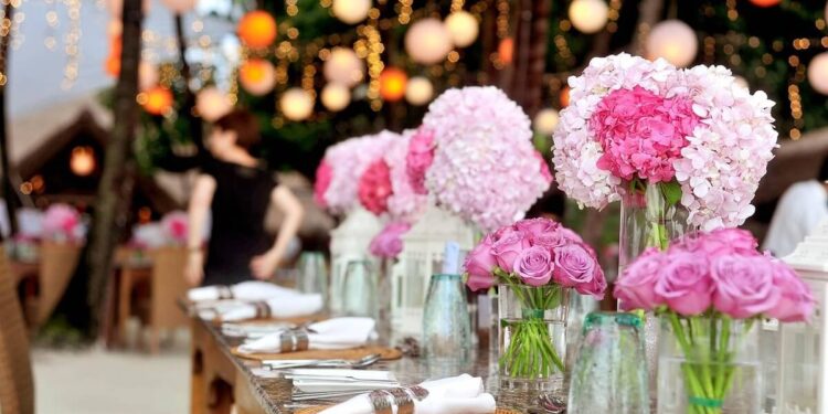 wedding theme rose
