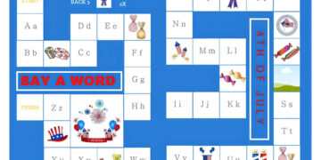 4th of july board game