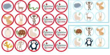 animals bingo card