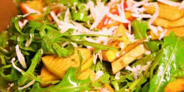 aragula apple salad