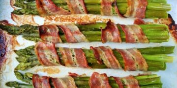 bacon wrapped asparagus