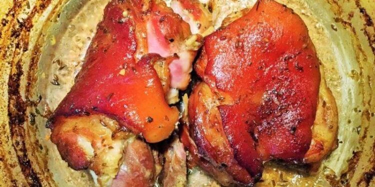 bavarian pork shrank