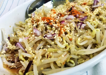 BEAN SPROUT SALAD