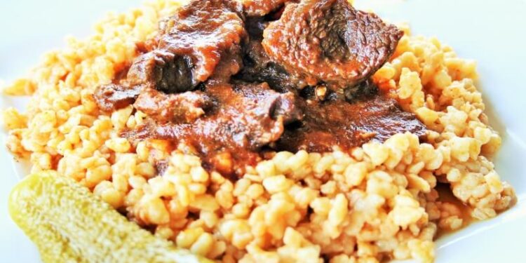 beef stew marhapörkölt