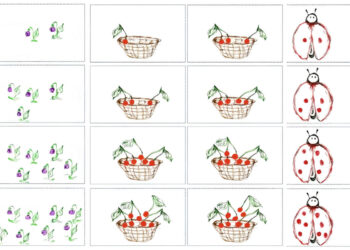 numbers matching cards