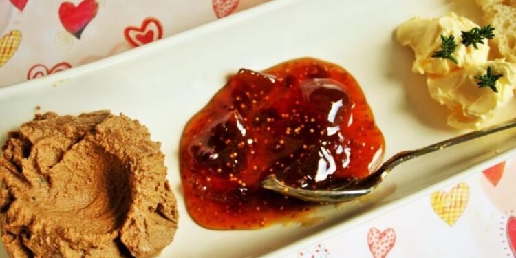 Chicken liver pate