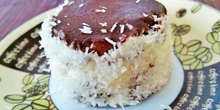 chocolate coconut cake kozak sapka