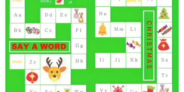 christmas board game