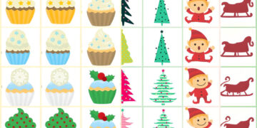 christmas memory game