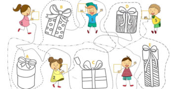 christmas box worksheet