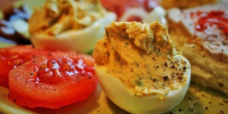 Classic Deviled Eggs