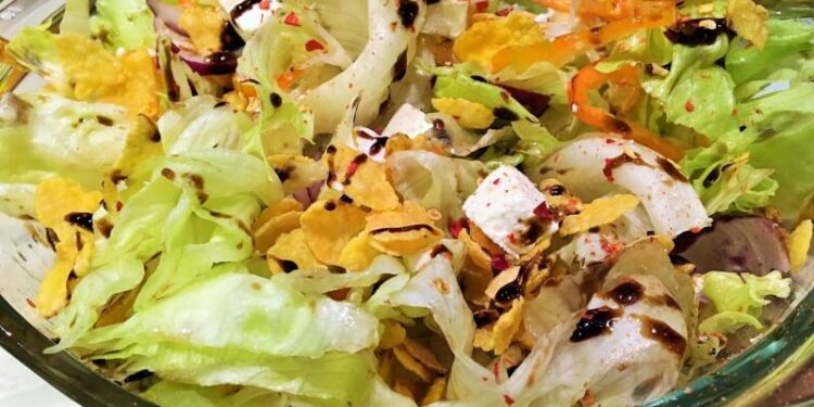 cornflakes salad