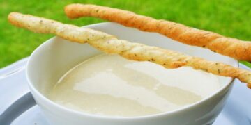 Creamy Aubergine Soup