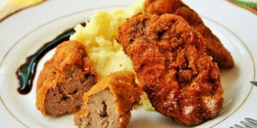 crispy breaded chicken livers