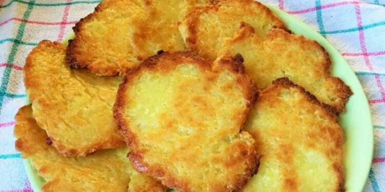 Crispy Potato Cake