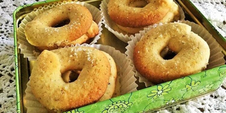 danish butter cookies Vaniljekranse