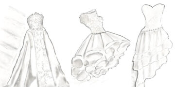 dress coloring pages