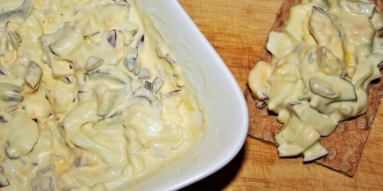 Classic egg salad